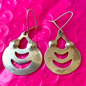 950 sterling silver dangle earrings